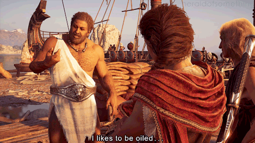 Stepping Into A Dead Mans Sandals... And Testikles Isnt Even Digested Yet.