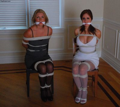 bondagehedgehog:Ashley Edmonds and Paris Kennedy