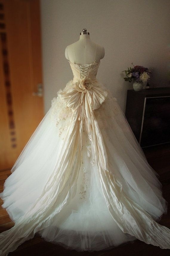 Wedding dress obsession