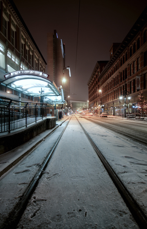 about-usa:  Denver - Colorado - USA (von mattsantomarco) 