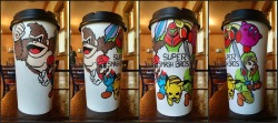 morningcoffeecupart:  SUPER SMASH BROS!!!!!!