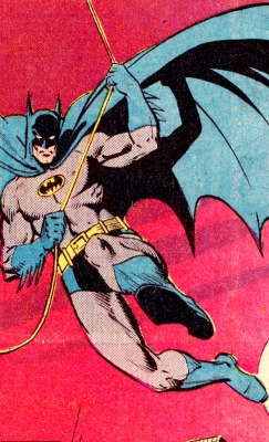 jthenr-comics-vault:  BATMAN #421 (July 1988)Art by Dick Giordano (pencils), Joe Rubinstein (inks) &amp; Adrienne Roy (colors)