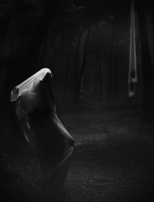 slobbering:  nature spirits by ~Xristoforos
