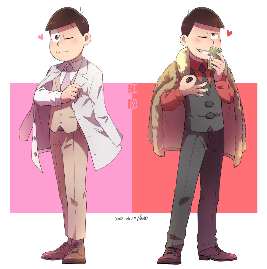 This Blog Is Osomatsu San Hell Wa Neho 寒色松 紅松 十四松 This Blog Is Osomatsu San Hell Wa Neho 寒色松 紅松 十四松