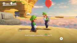 freakinasheet: Luigi’s Existential Crisis World