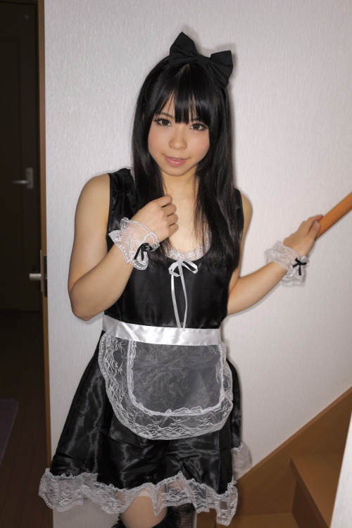 Cosplay Girl MariMariTime4 [Maid outfit] porn pictures