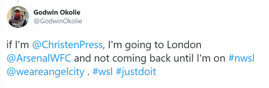 I… would like to see it. But don’t come back lol.