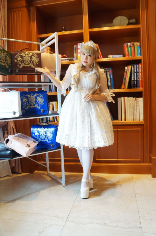 Evil live &lsquo;School of Lolita&rsquo; tea party step1 ★Online Shop : http://evillive7.storenvy.co