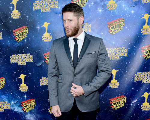 Jensen Ackles at the Saturn Awards 2016