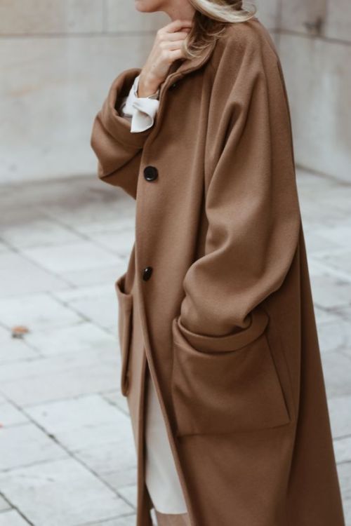 oliviaatkinsondesign: Just Pinned to S T Y L E: Oversized camel coat #streetstyle #camelcoat #ootd #