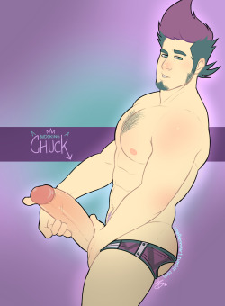 unafkennyart:  Chuck 