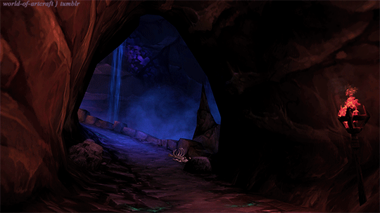 world-of-artcraft: Shadowmoon Burial Grounds