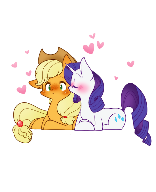 ask-sapphire-eye-rarity:  Another lovely commission with me OTP done by http://missromancedy.tumblr.com/modblog