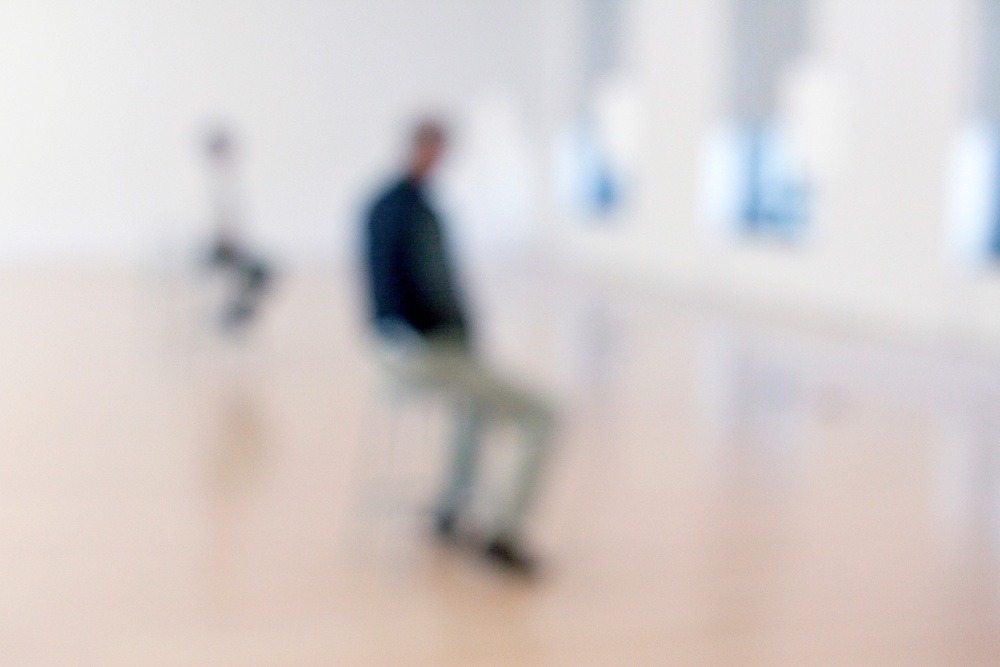 At the Museum Barbara Kyne