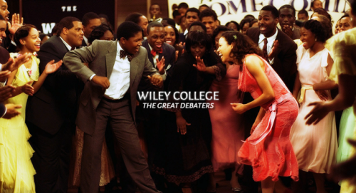 blackinmotionpictures:HBCUs (both real and fictional) in film.
