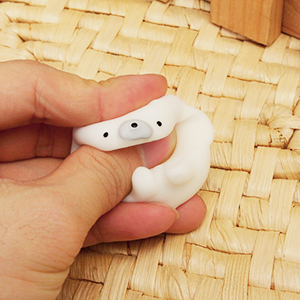 kaonoshi:Mochi Polar Bear Squishy Squeeze Cute Healing Toy Discount Code : Joanna15 (15% off)