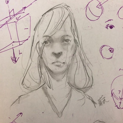 Portrait... #art #sketch #pencildrawing #portrait