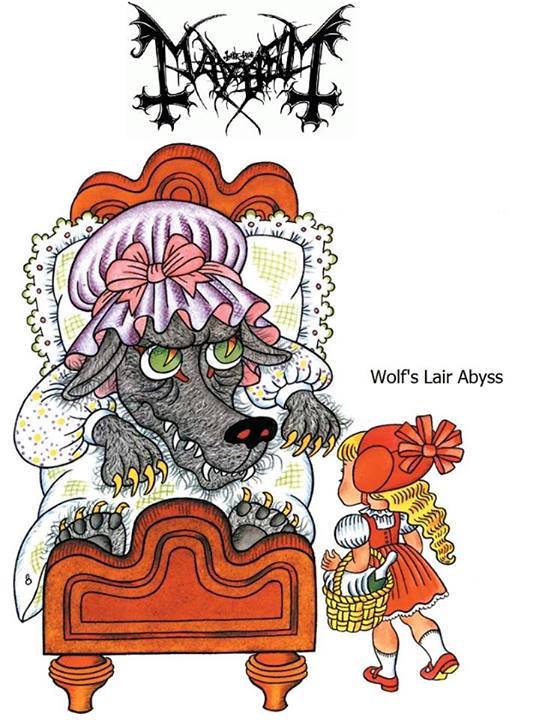 kavnkgrim:  If one of Black Metal band’s album become children’s books