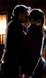  &ldquo;There was nothing sweeter in her life these days than Damon’s kisses.