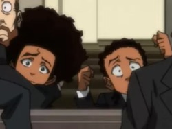 herasouflee:I&rsquo;m just gonna share a bunch of Huey and Riley screenshots