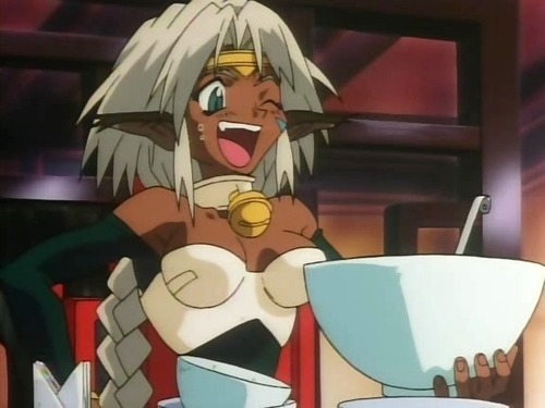 callitafap:  I thought to myself today, “Why is it that I have such an affinity for catgirls the way I do?” Then I remembered THIS FUCKING BOSS. Aisha Clanclan was one of the first, if not THE first, catgirl I ever crushed super hard on. Younger me