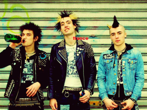 terrorfoster:  not-tucke555:  PUNK IS NOT DEAD!! punks from around the world. America, Mexico, U.K., Australia, France, Germany, Indonesia, Russia, Japan.    how come The Casualties represent the UK…only like 3000miles away from home 