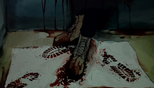 Those Feet Are The Best Things I've Drawn In My Life
