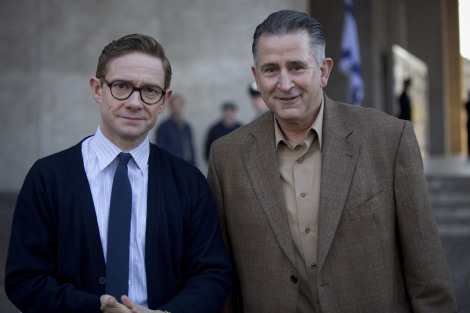 blackstarjp: Martin Freeman from The Eichmann Show (x)