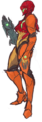 honourcall:  jubeimuffins:  Samus The only