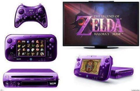 muchneededmerch:  If this was real I’d be taking the WiiU back in a heartbeat!  