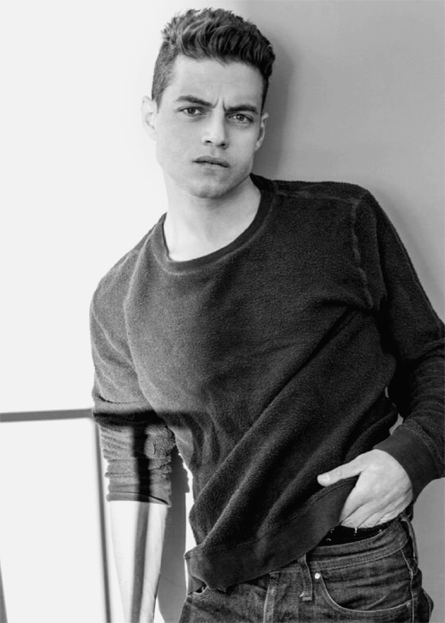 adamdrivers:  Rami Malek photographed by the Riker Brothers (2013) 