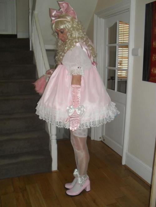 His wife had long since abandoned him to a life of being a prissy sissy - to be abused and degraded 