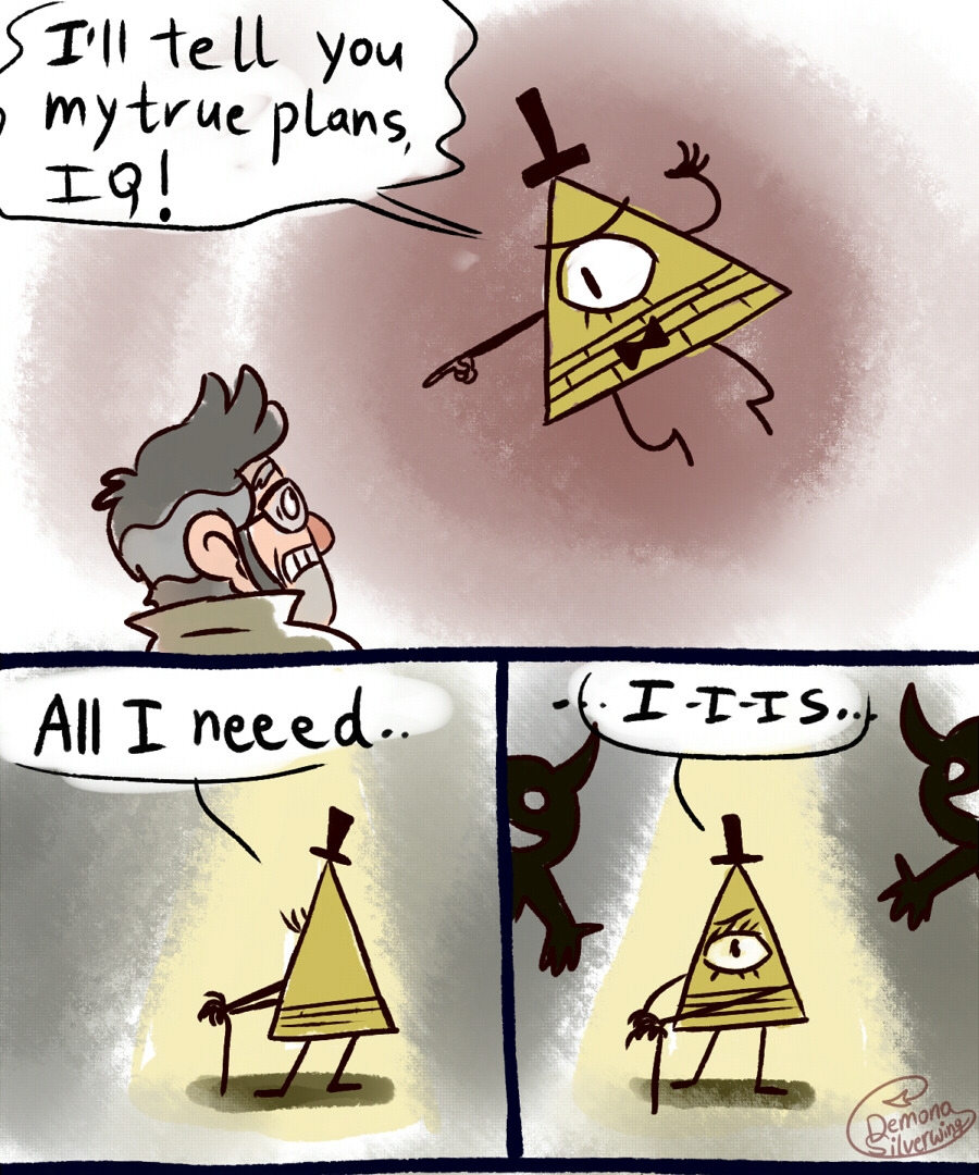 demona-silverwing:  How they really defeat Bill Okay so this is a really trashy idea