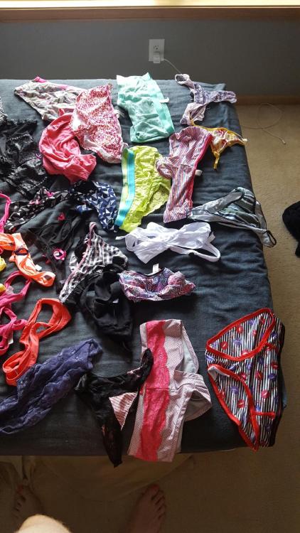 goddess-elizabeth:  goddess-elizabeths-sissy:  Goddess Elizabeth threw all of my male underwear into the fireplace today.  From now on, if I’m allowed to wear panties, it is always women’s lingerie.  She calls me every morning and tells me what