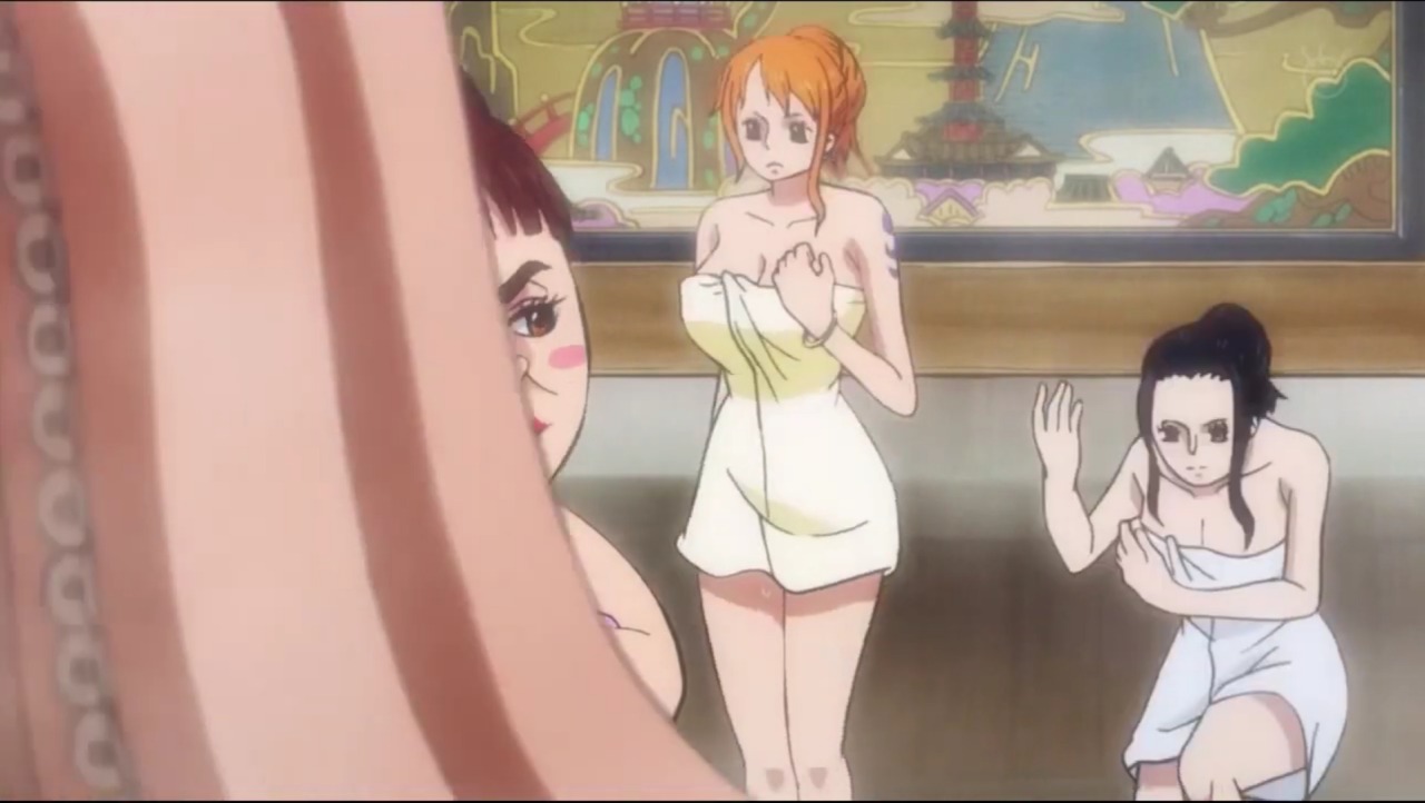 Nami One Piece Fan Service