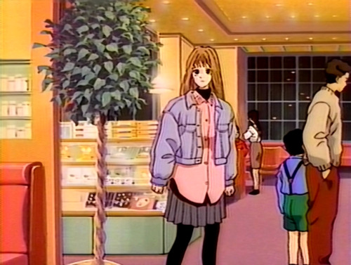 80sanime: In other news I am desperate to replicate this 90s shoujo look…