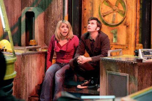 davidtennantcom: PHOTO OF THE DAY - 8th March 2016:  David Tennant &amp; Billie Piper in Do