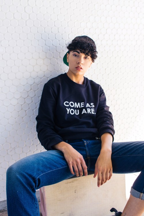 Come as you are. Crew by Wildfang >>