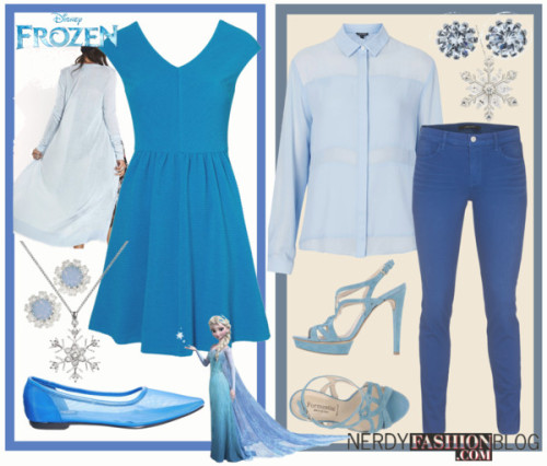  Elsa | Frozen - DISNEY by chelsealauren10 I absolutely could not resist making at least one set f