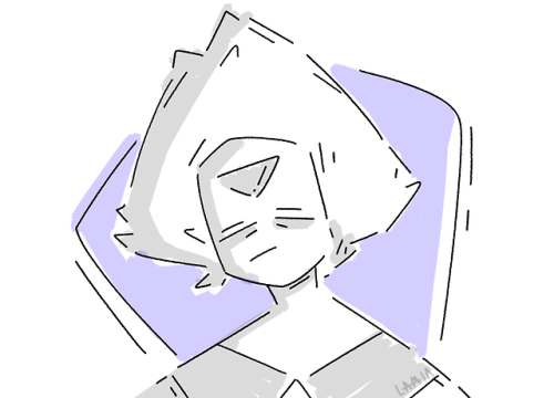 geylamiia: I am realy tierd. Just like every day when I wake up.I felt like drawing peridot. Thats a