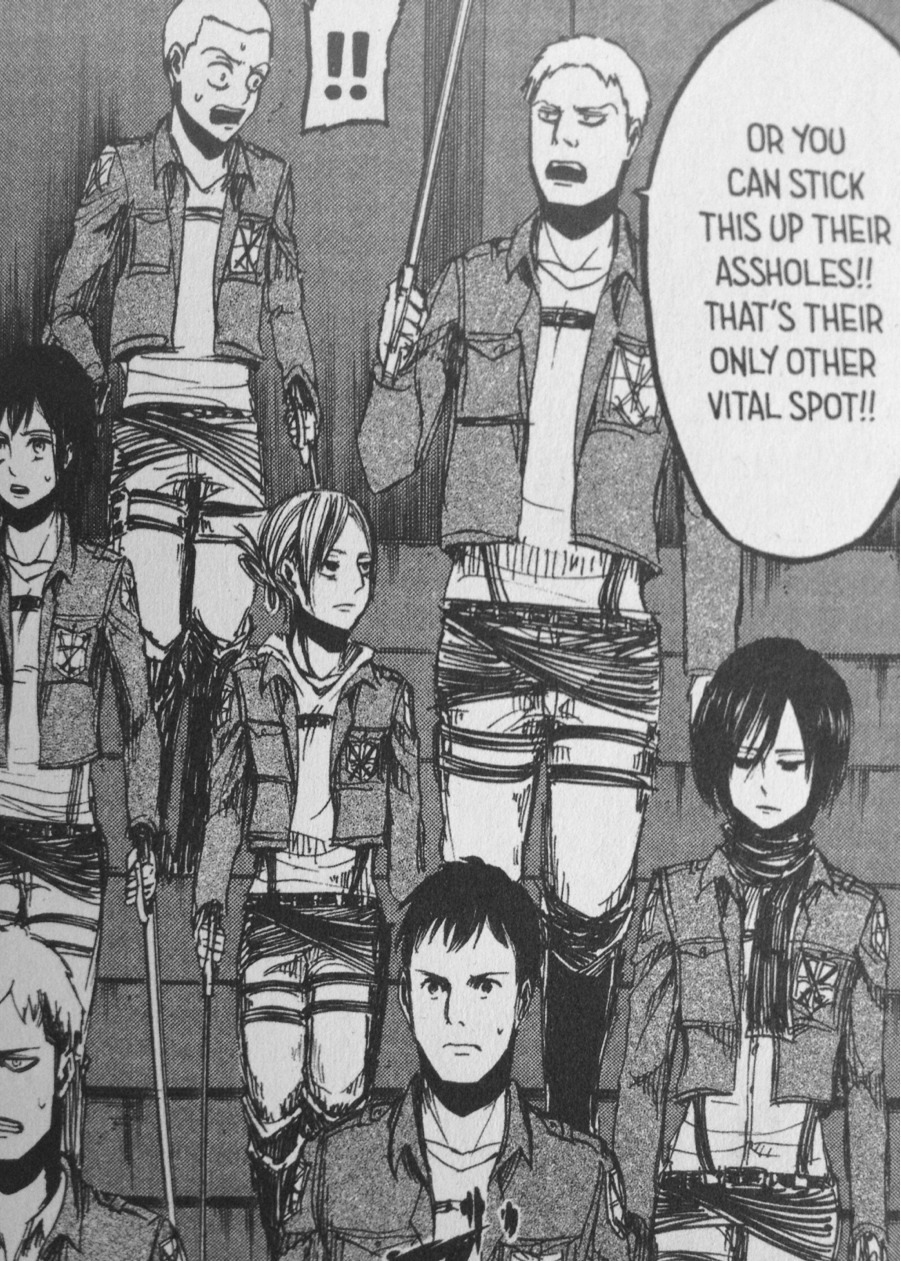 lieutenantcolonelsarcasm:  reiner no 