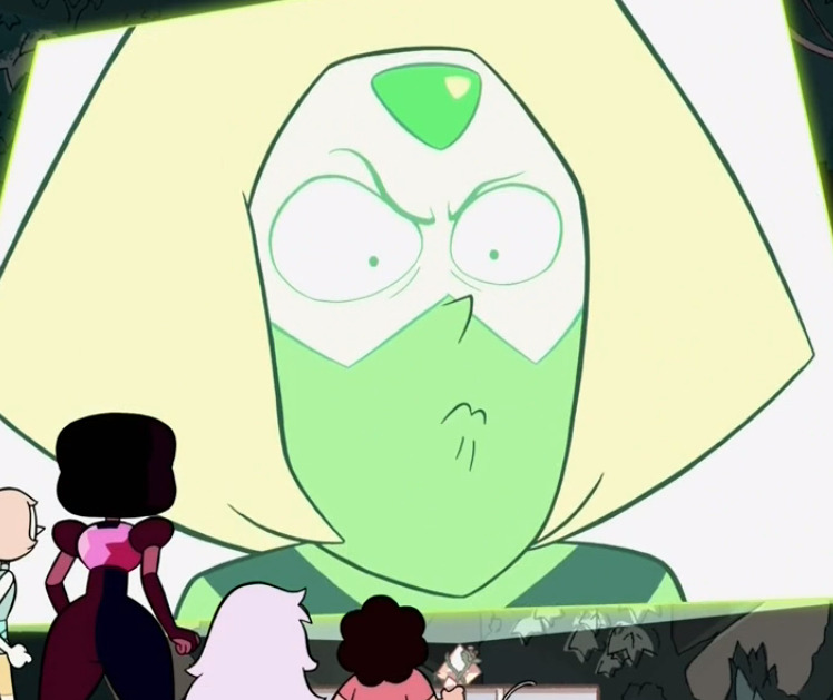 sketchyglitter:  Why is she so cute?  because peridot &lt;3 &lt;3 &lt;3