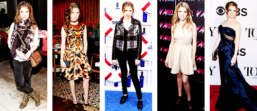 offtojamieland:  Anna Kendrick | Appearances in 2013 