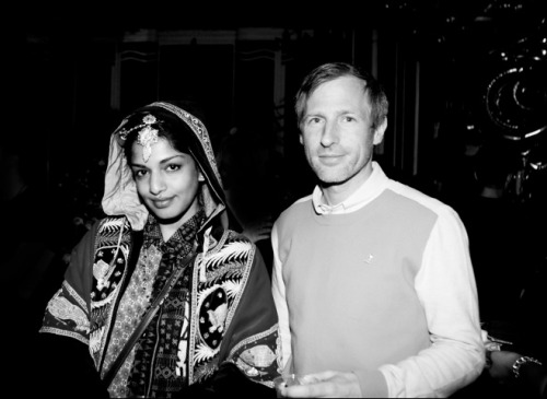 spikefuckingjonze:Spike Jonze with M.I.A.