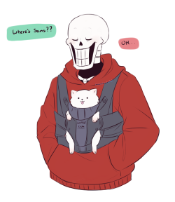 chaotichero:  i’m just going with the excuse that us!sans drank something from the lab that turned them into a little blueberry to hide the fact i keep forgetting to stop making one younger than they should be…