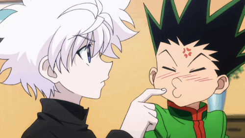 therealgonzoldyck:  They may fight constantly… But lay one hand on the other And you’re dead.  