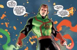 theghic:  There is a new kind of Lantern in the DC Comics universe.http://tinyurl.com/nsykq6m