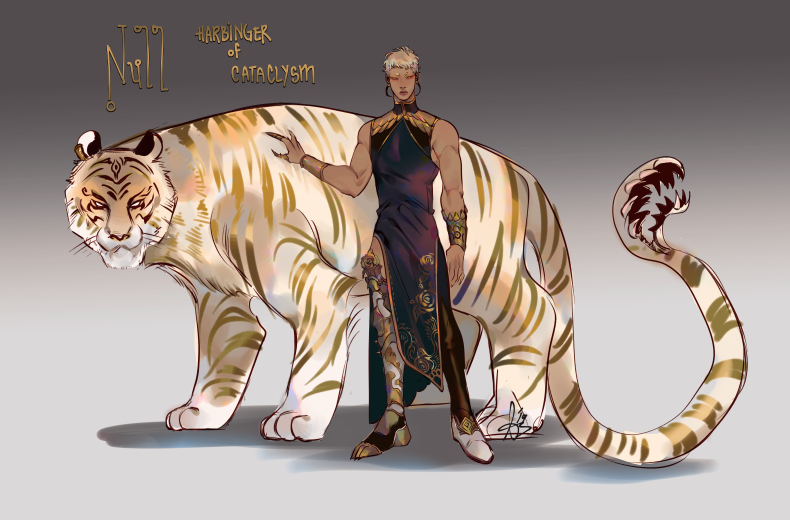 c2oh:  any of you remember Null? I finally gave him a full reference lol.  Harbinger