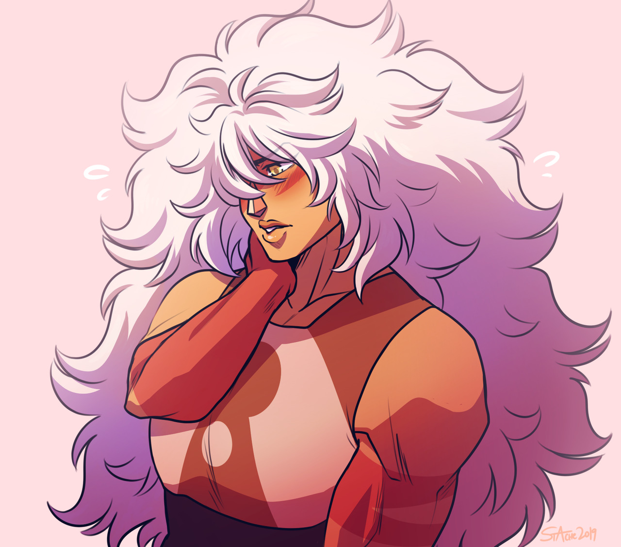 stacheterpieces:  You don’t understand how much I screamed when Jasper popped up