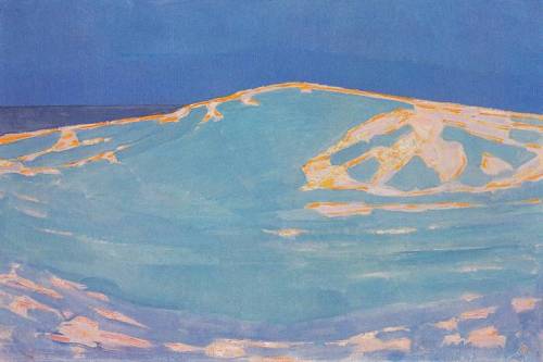 longhairshorttemper: PIET MONDRIAN Summer Dune in New Zealand, 1910 oil on canvas, 65,5 x 96 cm